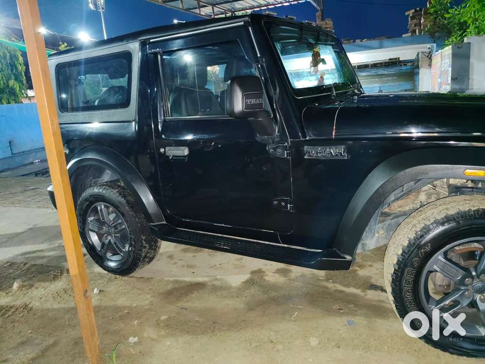 Mahindra Thar Petrol 2021 Model