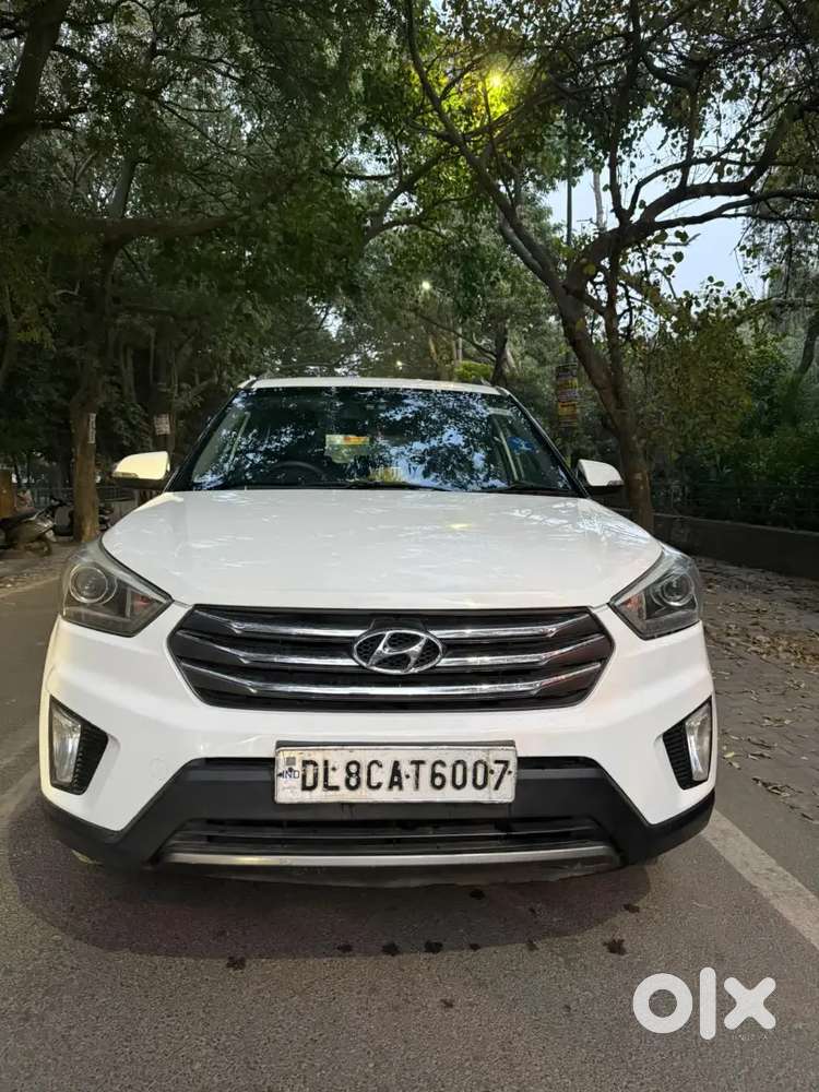 Hyundai Creta Plus 2017 Diesel First Owner