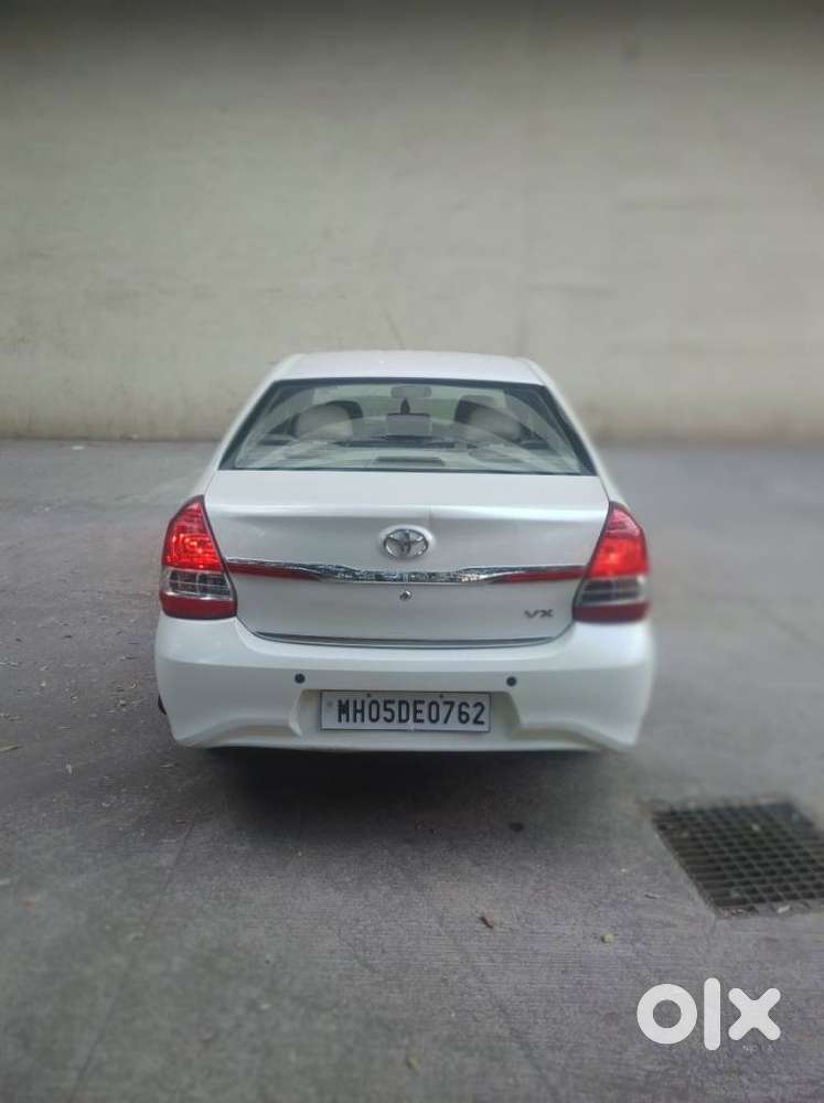Toyota Etios Vx Limited Edition, 2017, Petrol
