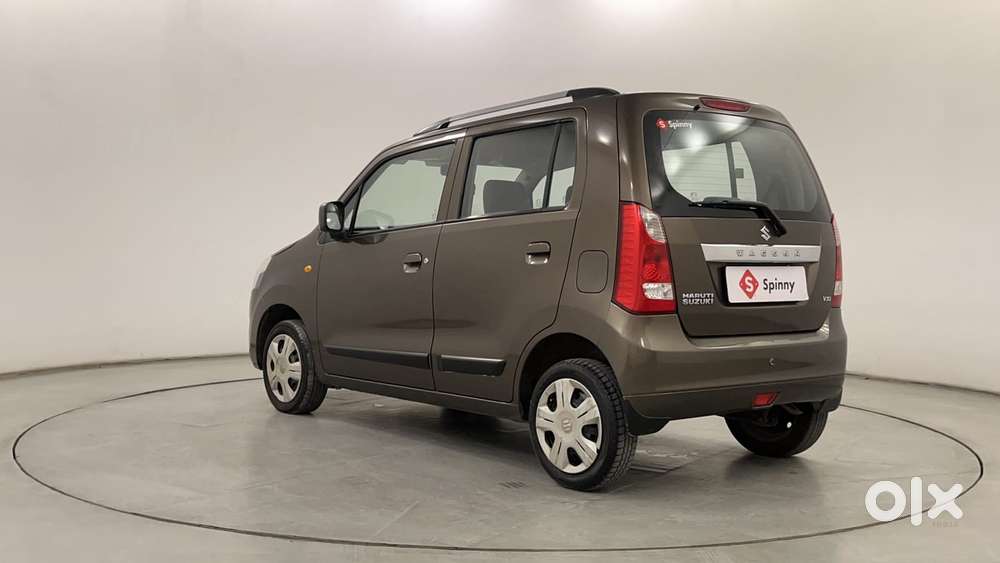Maruti Suzuki Wagon R Vxi, 2016, Petrol