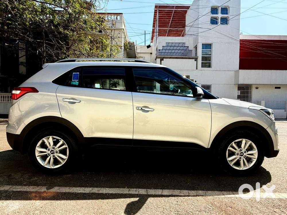 Hyundai Creta 1.6 Sx Plus, 2016, Petrol
