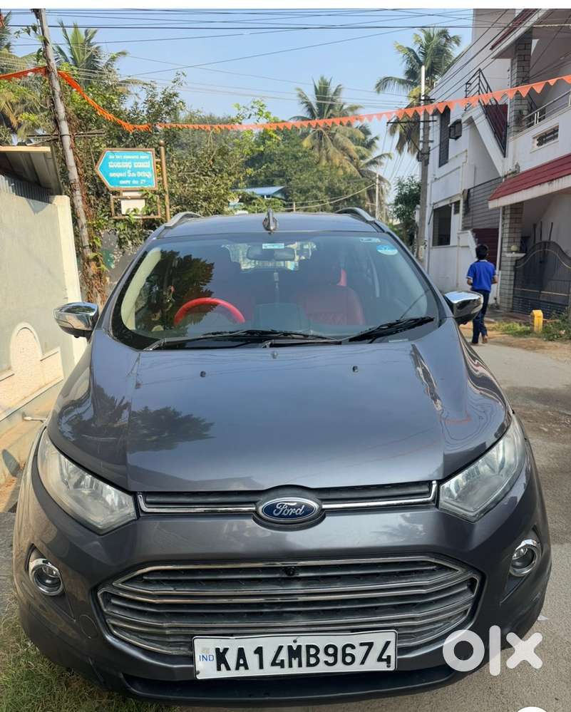 Ford Ecosport Diesel Manual 2015
