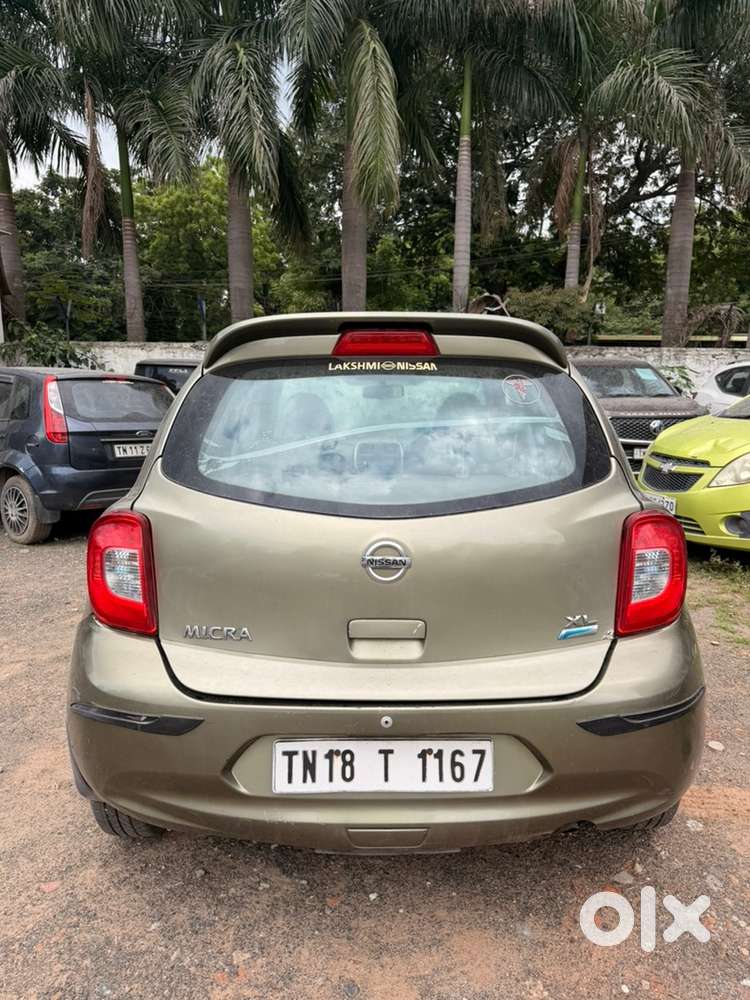 Nissan Micra 2014 Petrol Well Maintained