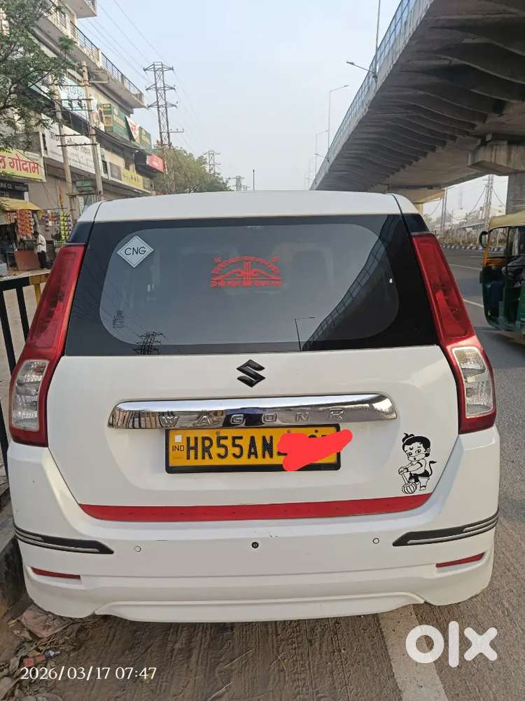 Wagon R Vxi Petrol/cng  2023 Cash Only