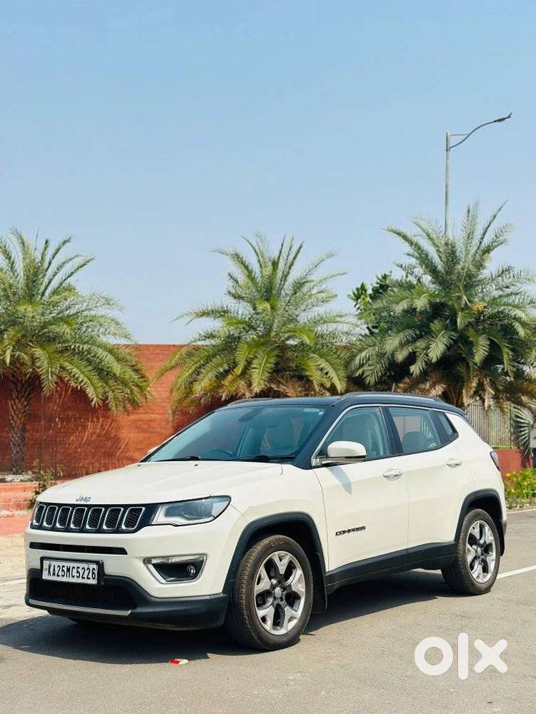 Jeep Compass 2.0 Limited Plus, 2018, Diesel