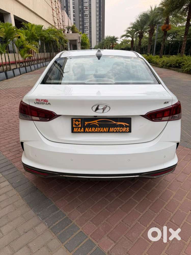 Hyundai Verna 1.5 Sx Diesel Mt, 2021, Diesel
