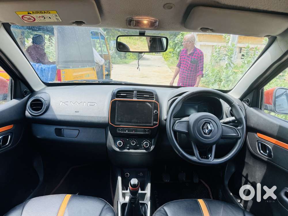 Renault Kwid Climber 1.0 Mt Opt, 2020, Petrol