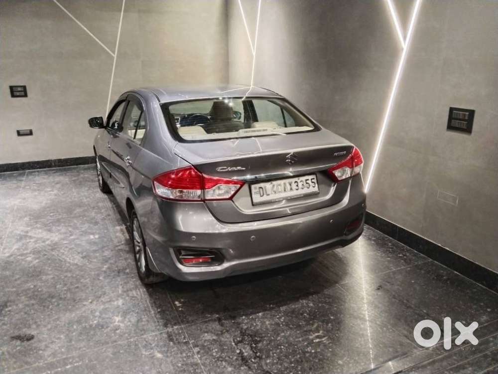 Maruti Suzuki Ciaz Zdi Plus Shvs, 2017, Diesel