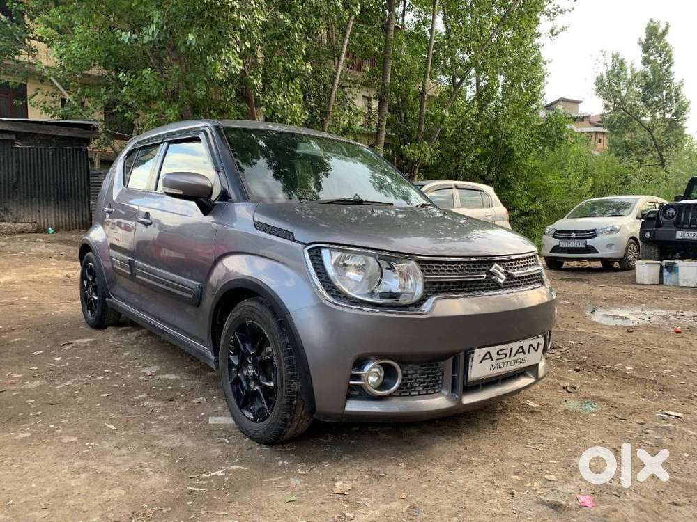 Maruti Suzuki Ignis 1.2 Zeta, 2017, Petrol