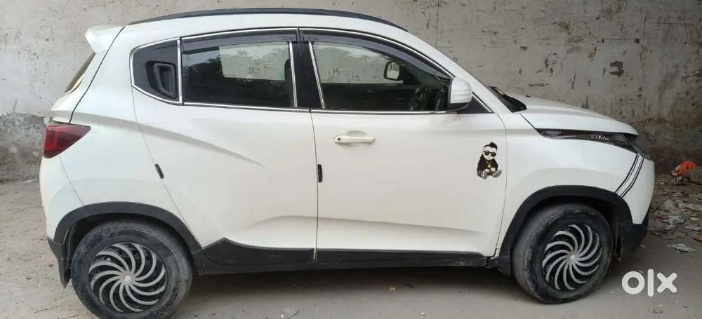 Mahindra Kuv100 Nxt 2017 Petrol Well Maintained