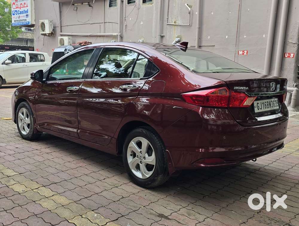 Honda City V Mt Exclusive, 2016, Diesel