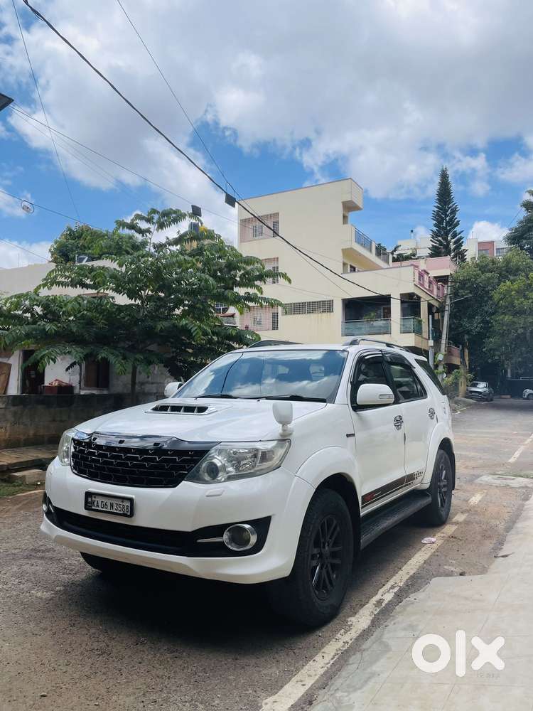 Toyota Fortuner 3.0 4x2 Mt, 2012, Diesel