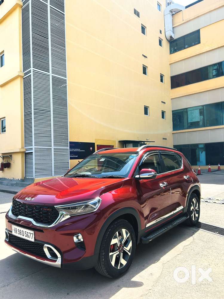 Kia Sonet Gtx Plus Turbo Imt, 2022, Petrol