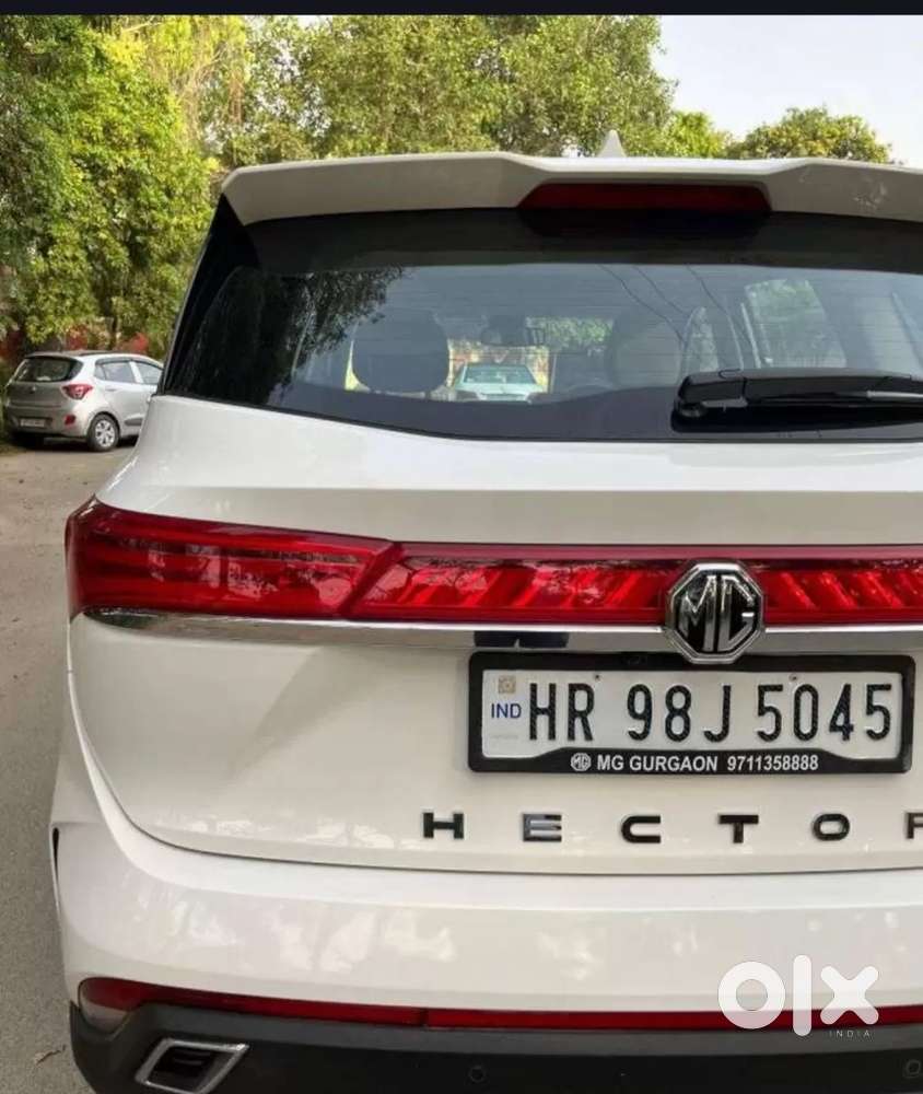Mg Hector Sharp Pro 1.5 Turbo Cvt Dual Tone, 2023, Petrol