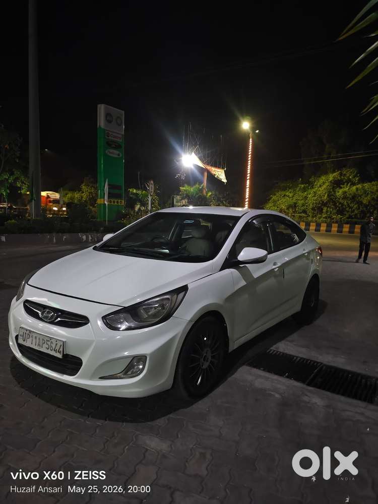 Hyundai Verna Crdi 1.6 Sx, 2014, Diesel