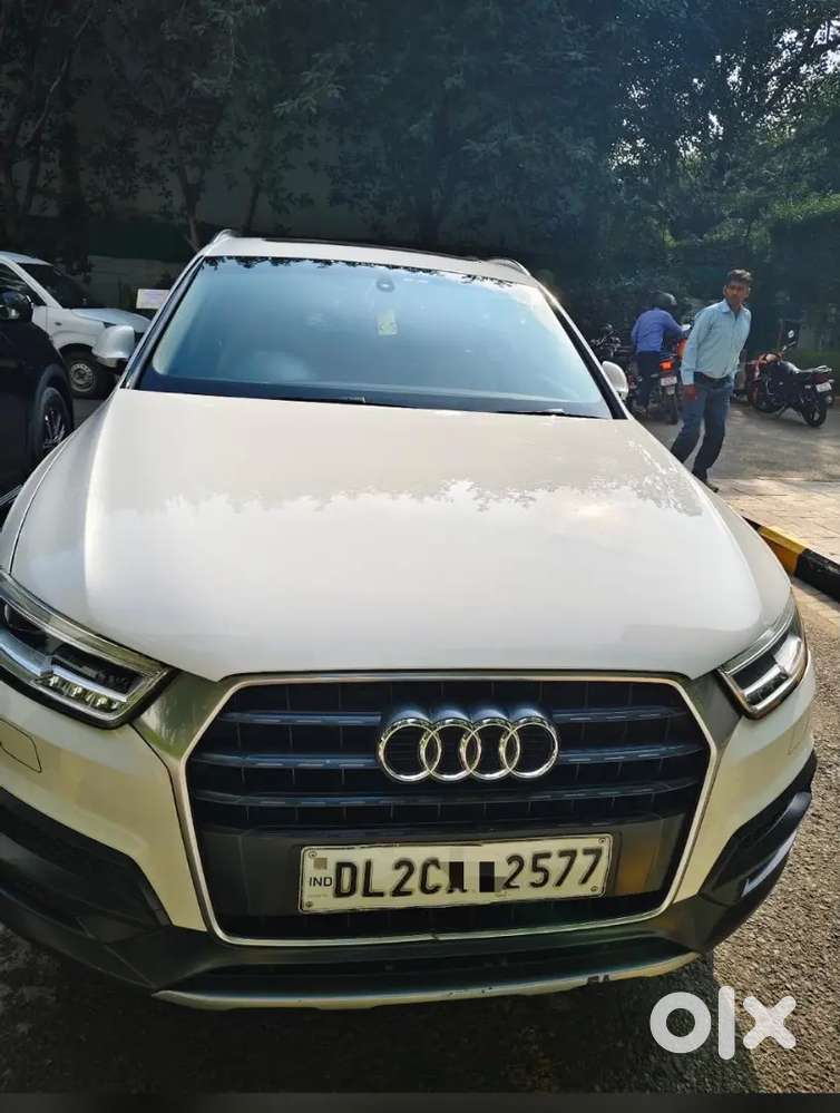Audi Q3 2017 Sunroof Petrol