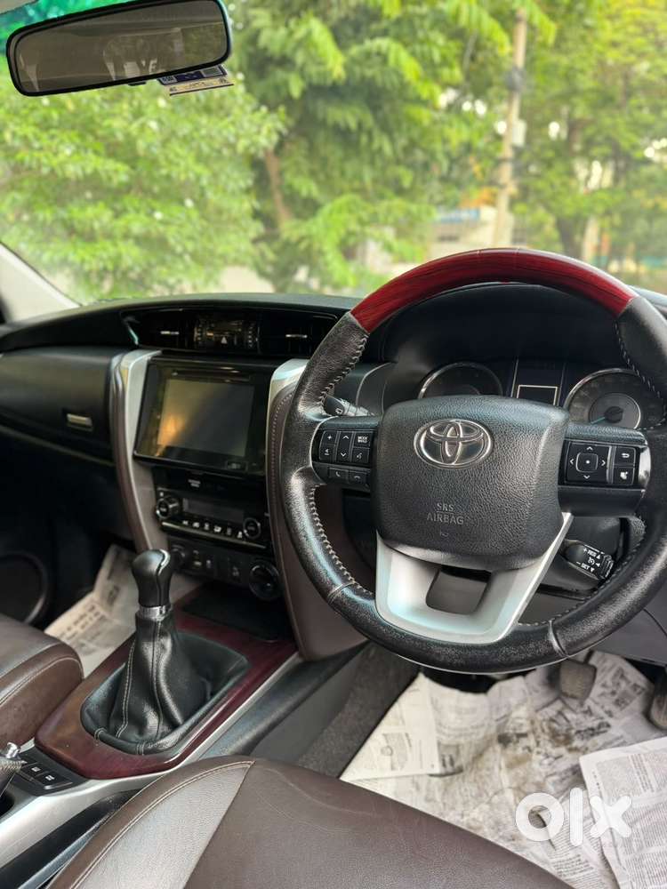 Toyota Fortuner 4x4 Mt 2.8 Diesel, 2016, Diesel