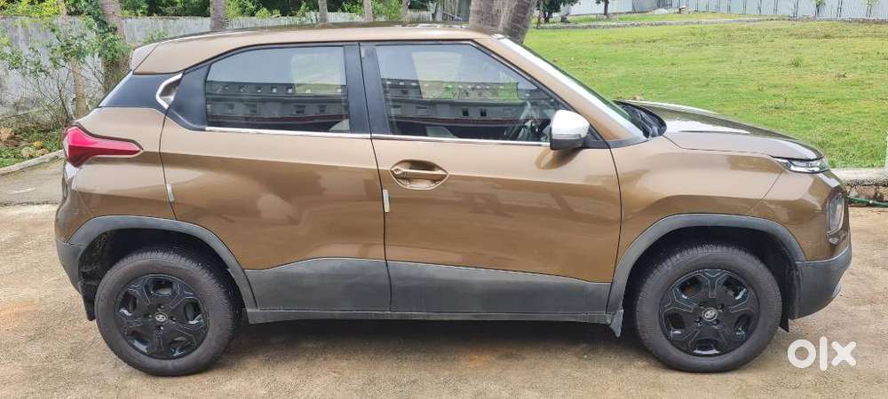 Tata Punch Accomplished, 2021, Petrol