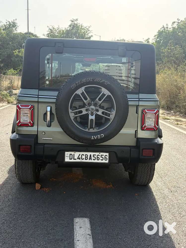 Mahindra Thar 2021 Petrol 44500 Km Driven