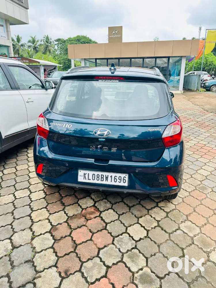 Hyundai Grand I10n Prime 2021 Petrol Well Maintained Family 2nd Owner