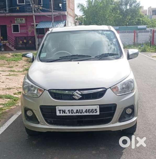 Maruti Suzuki Alto K10 1.0 Vxi Amt, 2015, Petrol