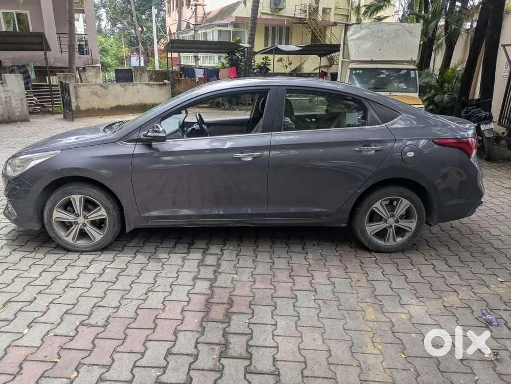 Hyundai Verna Fluidic 1.6 Vtvt Sx, 2017, Petrol