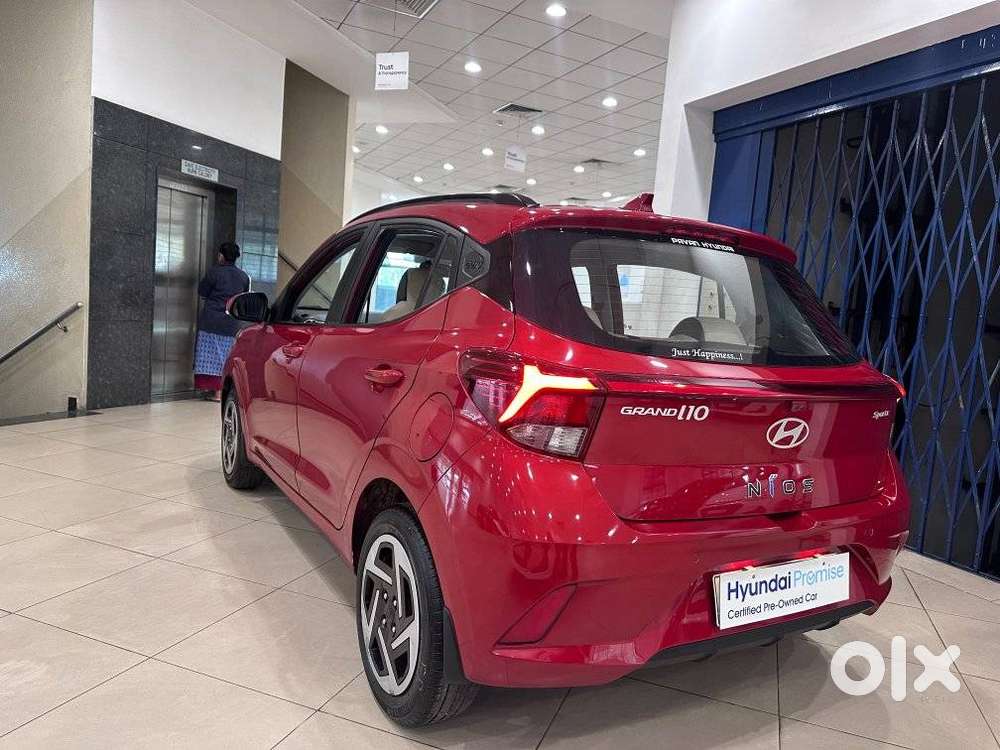 Hyundai Grand I10 Nios Sportz, 2023, Petrol