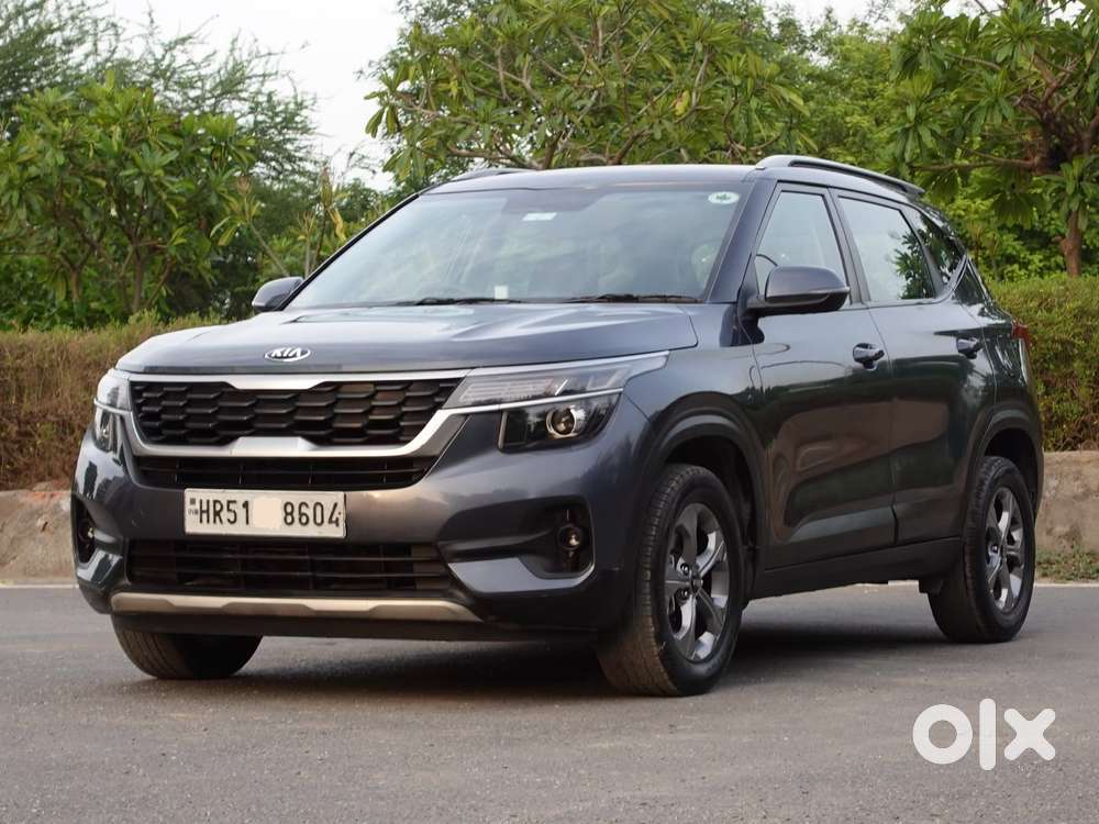 Kia Seltos Htk Plus G, 2020, Petrol