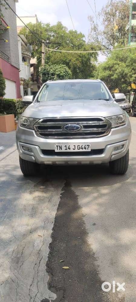 Ford Endeavour 2.2 Titanium At 4x2, 2016, Diesel