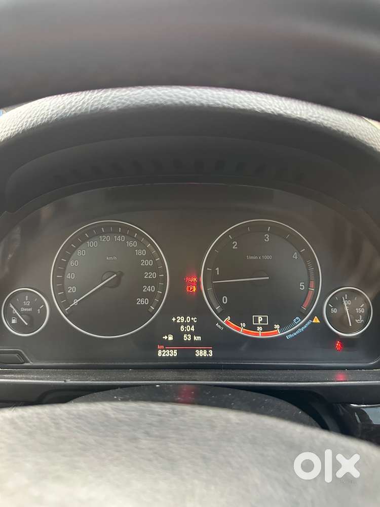 2012 Bmw 5 Series No Replacement