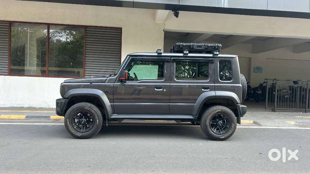 Jimny Automatic With All Useful Mods