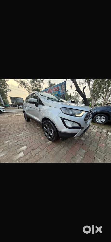Ford Ecosport Diesel Manual 2018
