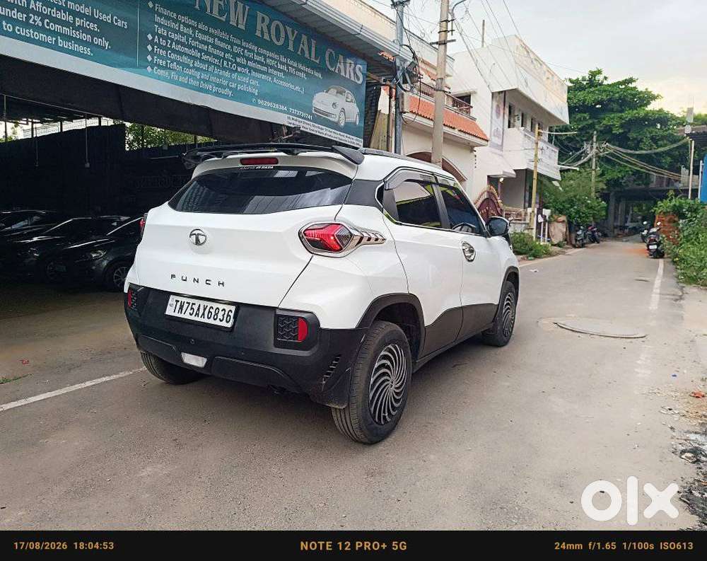 Tata Punch Pure, 2023, Petrol