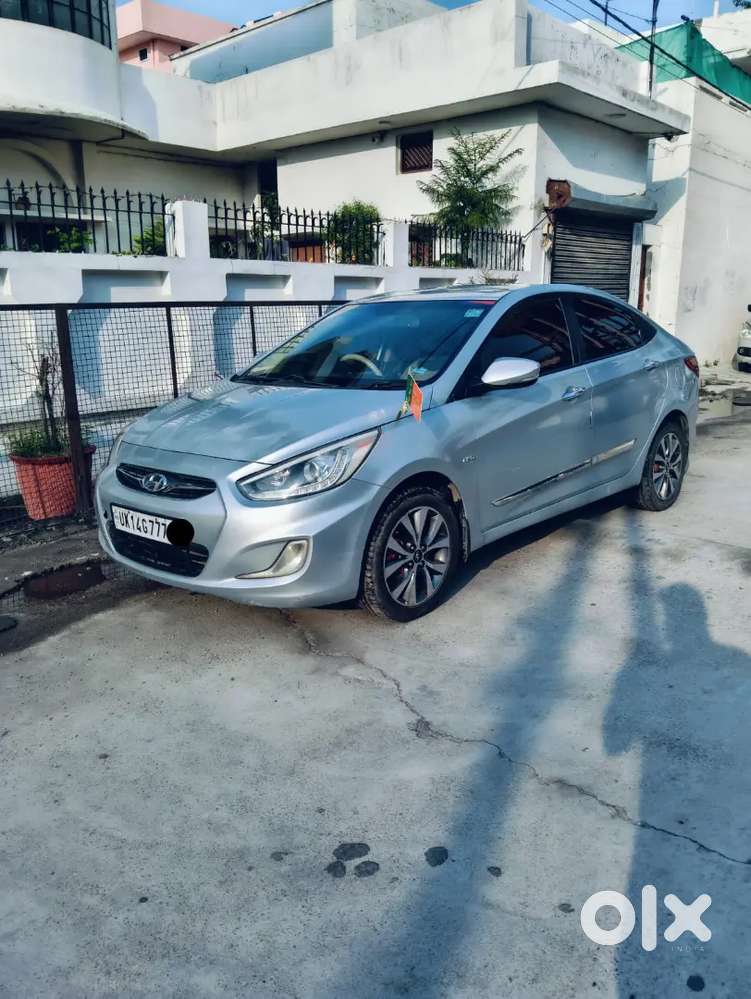 Verna Automatic Diesel 2015