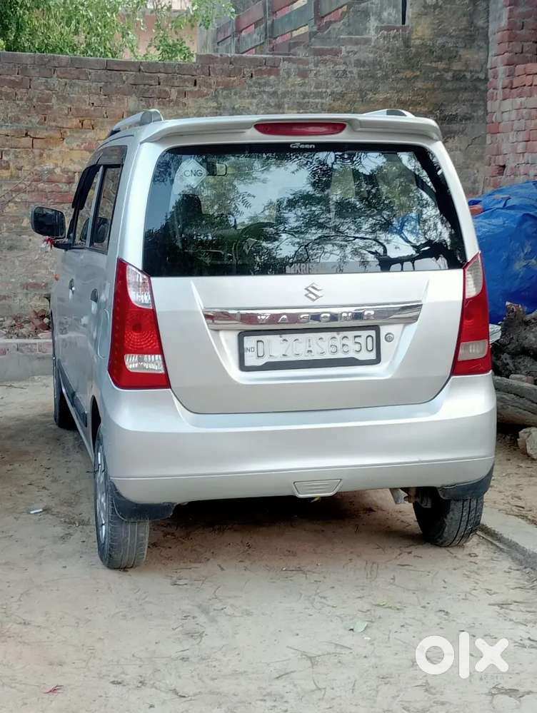 Wagner Cng Patrol  Ha Gadi Ok Ha Gadi Ki  Frunt  Windo