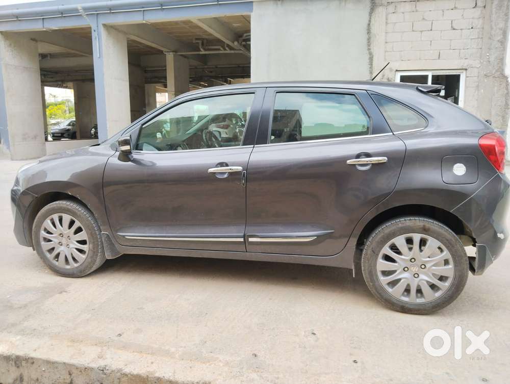 Maruti Suzuki Baleno 1.2 Zeta, 2017, Petrol
