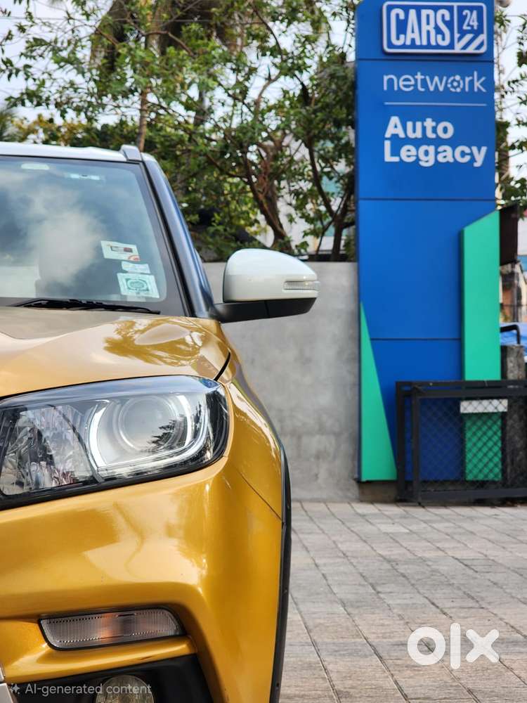 Maruti Suzuki Vitara Brezza Zdi Plus Dual Tone, 2018, Diesel