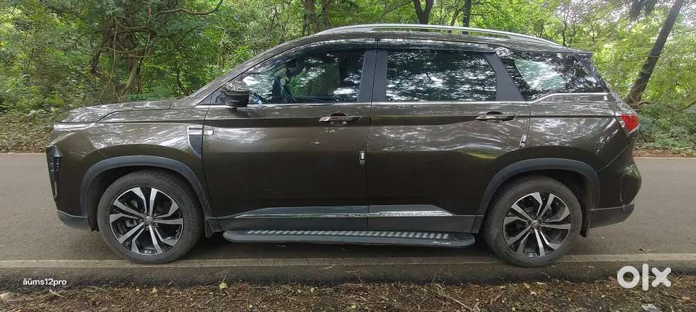 Well Maintained Mg Hector Plus Diesel 2023