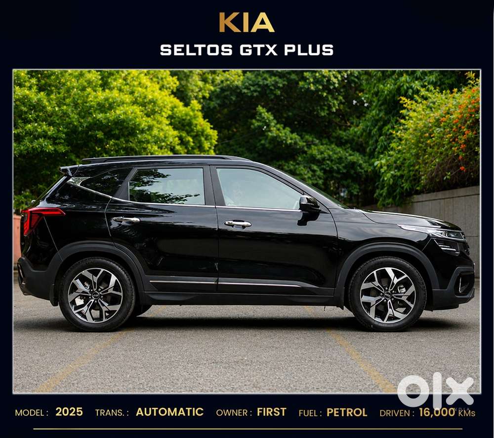 Kia Seltos Gtx Plus 1.5 Turbo Petrol Dct, 2025, Petrol