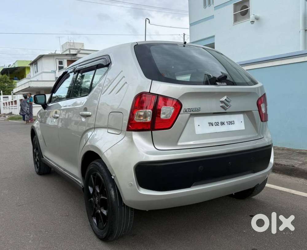 Maruti Suzuki Ignis 1.2 Zeta Mt, 2017, Petrol