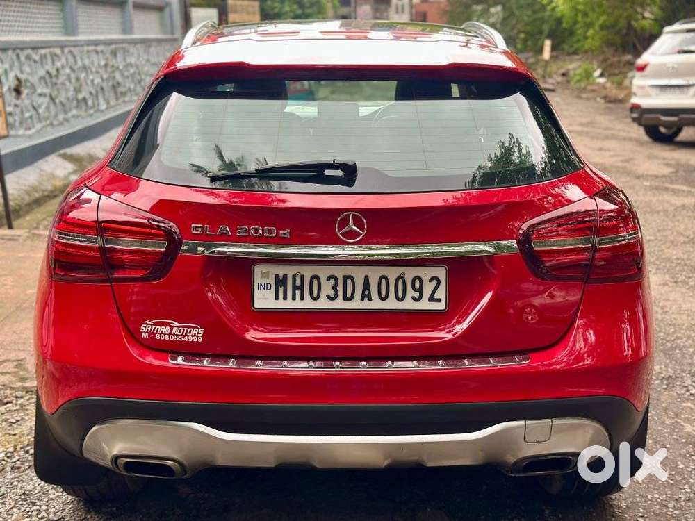 Mercedes-benz Gla 200 D, 2018, Diesel
