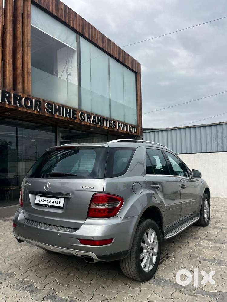 Mercedes-benz M-class Ml 350 Cdi, 2010, Diesel