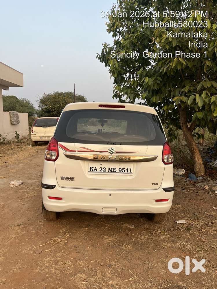 Maruti Suzuki Ertiga Diesel Well Maintained