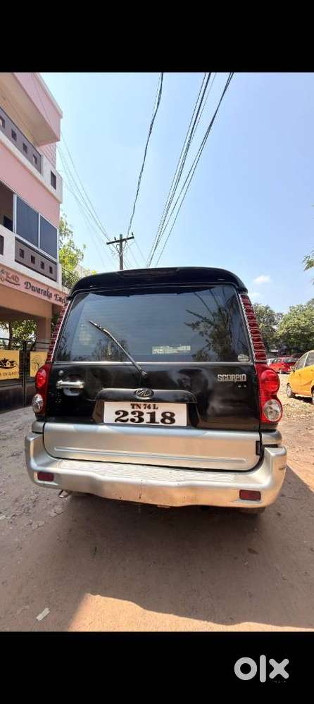 Mahindra Scorpio, 2007, Diesel