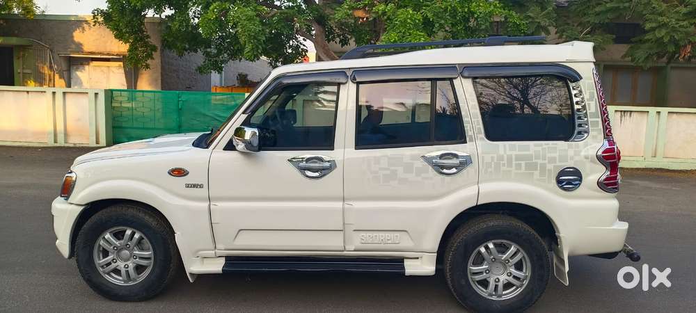 Mahindra Scorpio 2009-2014 Vlx 2wd Airbag Bsiii, 2014, Diesel