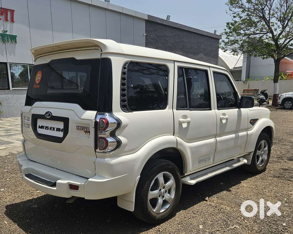 Mahindra Scorpio S4, 2015, Diesel