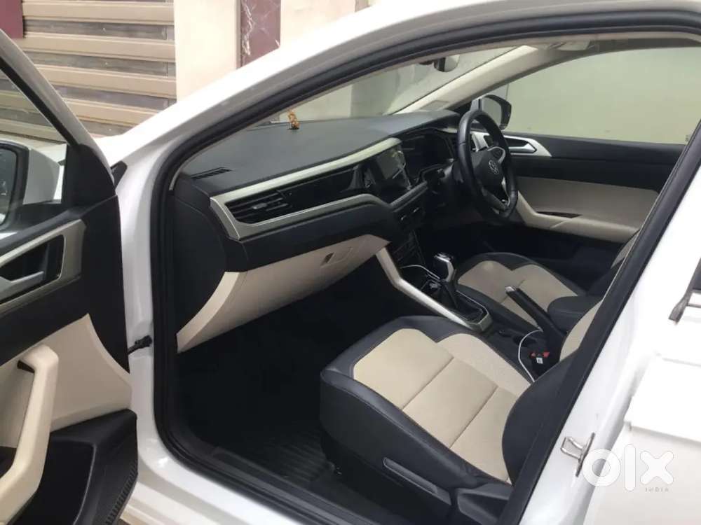 Vw Virtus Topline 1.0 Tsi  Automatic 1 Owner 28k Kms 2022 Sunroof