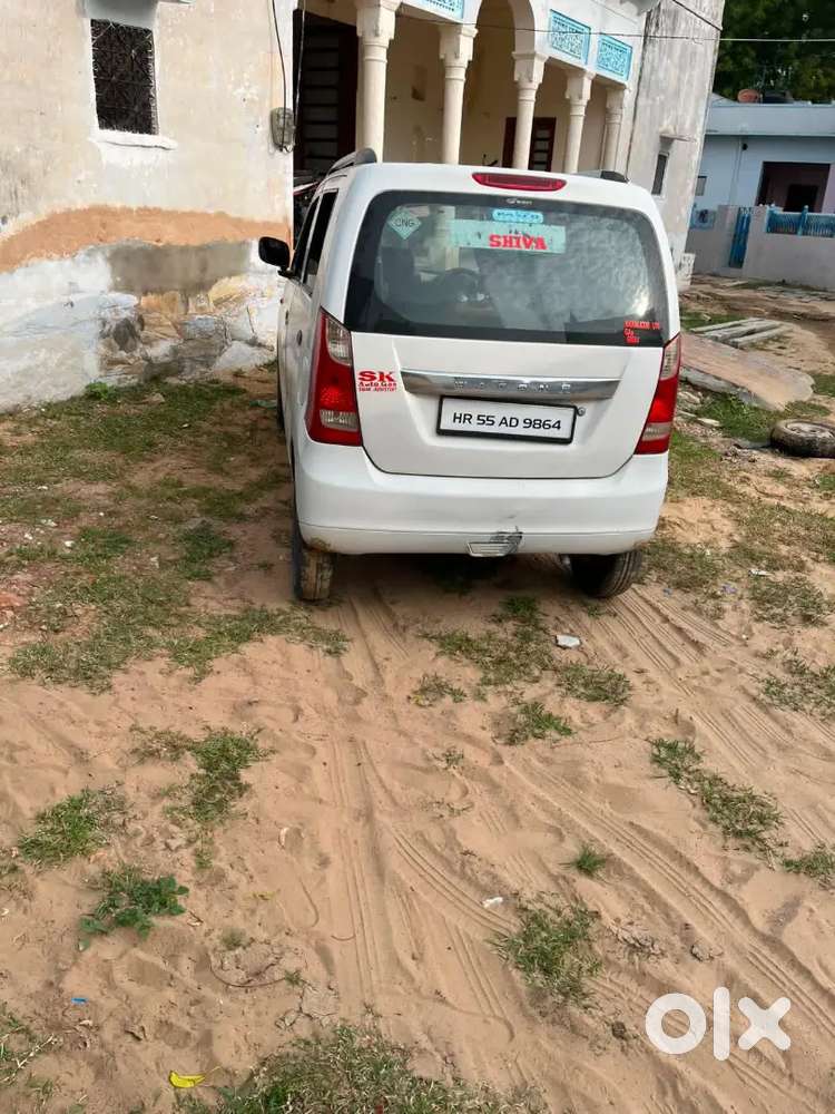 Maruti Suzuki Wagon R 2018 Lxi Cng Only Rc Or Agreement Milega Gadi Me