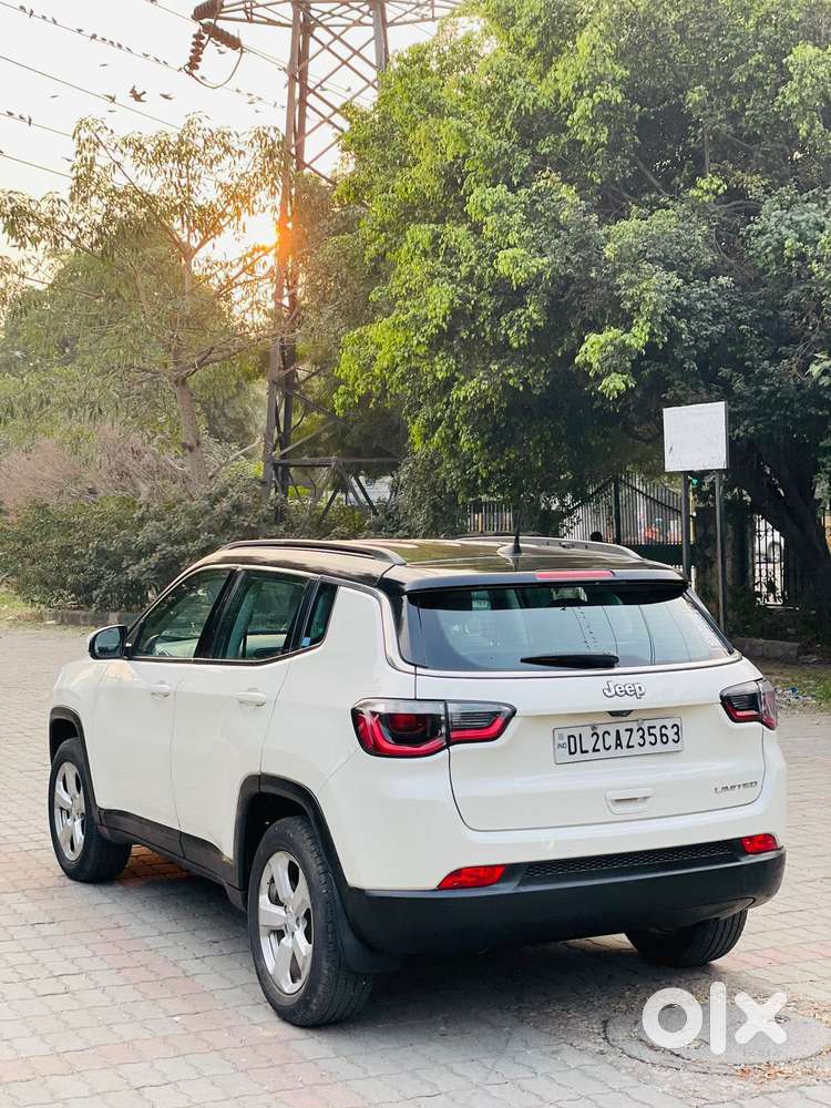 Jeep Compass 1.4 Limited, 2018, Petrol