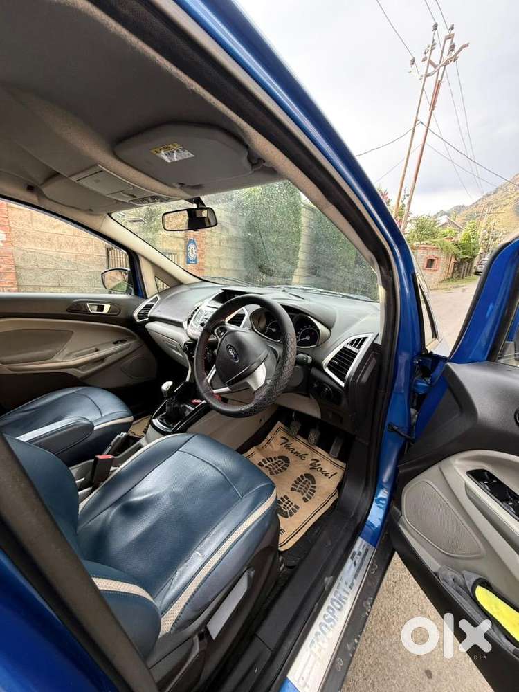 Ford Ecosports Diesel 2016 December